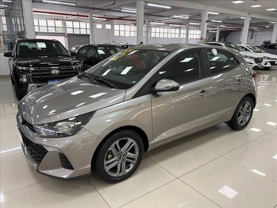 HYUNDAI HB20 1.0 TGDI FLEX COMFORT PLUS AUTOMÁTICO HYUNDAI HB20 1.0 TGDI FLEX COMFORT PLUS AUTOMÁTICO